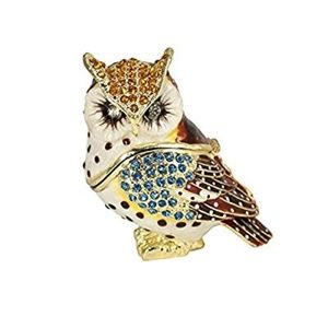 NEW ❤ WELFORTH OWL CRYSTAL STUDDED ❤